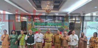 Rakornis Kehutanan Papua Barat Evaluasi Program 2025-2026, Susun Agenda 2027