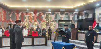Gubernur Dominggus Lantik Prof Charlie Jadi Kepala Bappeda Papua Barat, Tekankan Perencanaan Berbasis Data