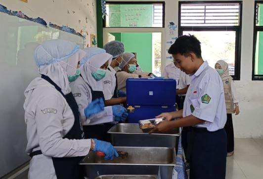 mbg prasmanan uji coba