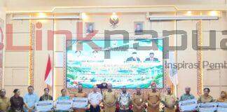 Wagub Lakotani Ingatkan Kerja Sama Literasi Papua Barat Mesti Berbuah Nyata