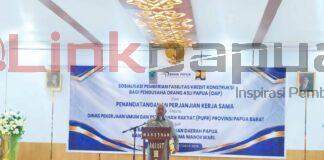 Pemprov Papua Barat Gandeng Bank Papua Buka Akses Kredit bagi Pengusaha OAP
