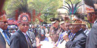 Harapan Petrus Makbon di HUT Ke-27 Papua Barat: Kemiskinan Menurun-Gedung DPRP Rampung 2028