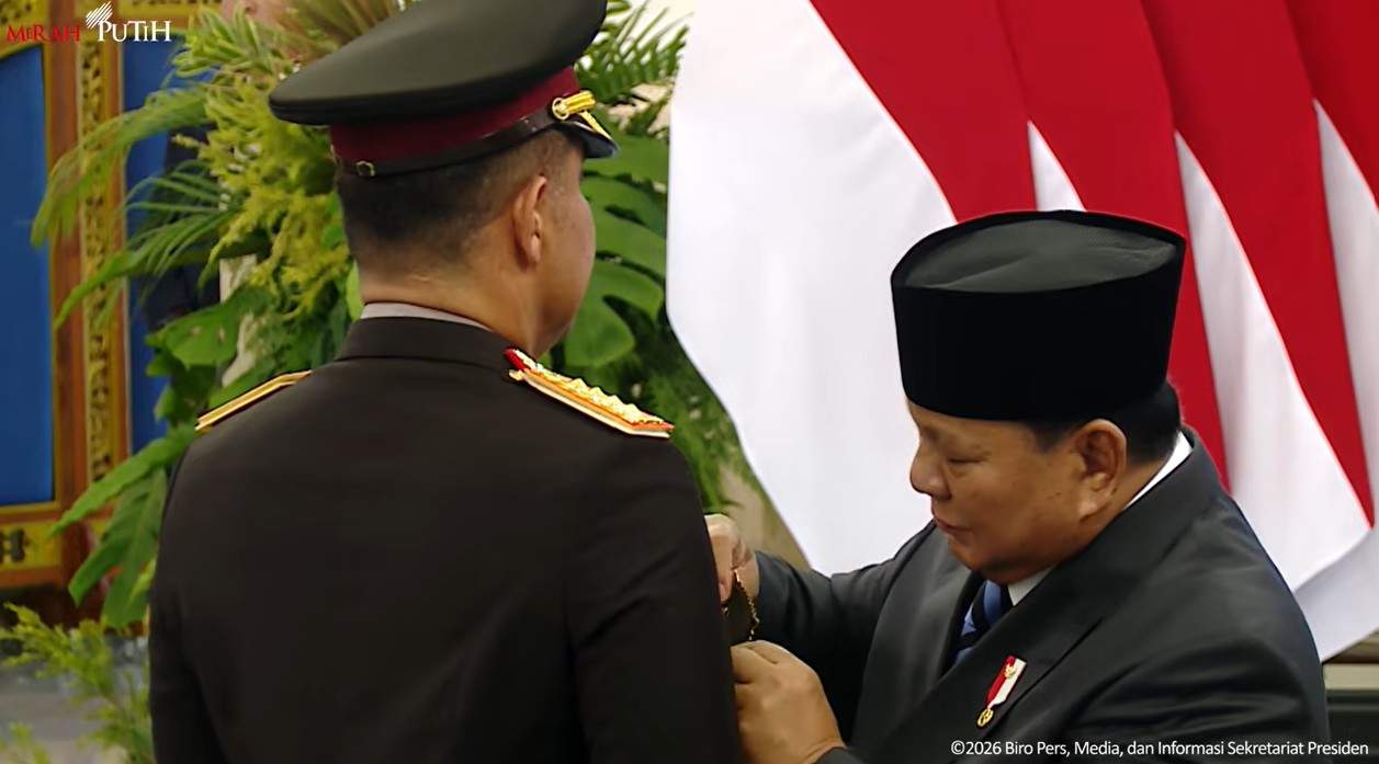 prabowo resmi lantik