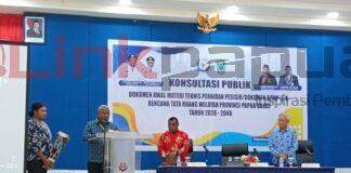 RZWP-3-K Papua Barat Disusun Ulang, Gubernur Ingatkan Potensi Konflik Ruang Pesisir